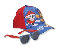 ARTESANÍA CERDÁ, S.L. Gorra y gafas de sol Paw Patrol para niños y niñas, protege del sol