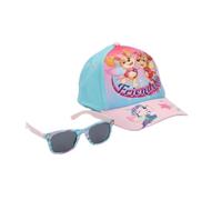 Gorra y Gafas de Sol Paw Patrol Skye Set Niños Original - Gorra Infantil Ajustable y Gafas de Sol UV400 Protección Solar Diseño Paw Patrol Skye, Complementos Verano Niño y Niña para Playa y Piscina
