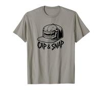 Gorra y Snap Skull Snapback Dientes Hip Hop Street Rapper Camiseta