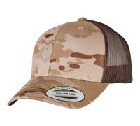 Gorra Yupoong Retro Trucker Multicam® Mesh Snapback 6 Panel Camuflaje