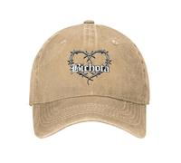 Gorraalgodón para y Mujeres con estampadocorazón Gorracamionerorapero Lerisure Wear Ajustable Sorpresa Perdona para Siempre Reuniónmoda Regalo para Estudiantes Sé Hermosa Vibes