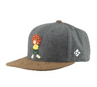 Gorras Bavaras "Grantig By Nature" Gris Oscuro (Gorra Snapback) V2 Pumuckl