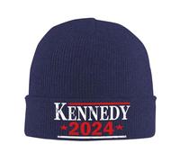 Gorras Beanie de Punto RFK Robert F. Kennedy Jr. para Presidente 2024 Hipster Skull Cap Clásico Sombrero de Beanie para Mujer Deporte Ciclismo