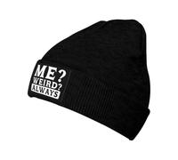Gorras Beanie de Punto Yo Siempre Raro Moderno Gorro Ciclismo Ligero Sombrero Tablista para Esquí Adulto Corriendo