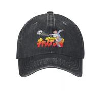 Gorras béisbol algodón cálido para Invierno Capitán Tsubasa Lavado Desgastado Casquette Hombres Mujeres Y2K Gorras Verano Vaquero