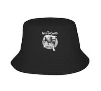 Gorras béisbol Arte rupestre Alice in Chains Banda Sombrero Cubo para Mujeres Sombreros Pescador Gorras Viaje Playa Casuales Transpirable Sombreros Sol con gráfico Harajuku Regalos para Profesores