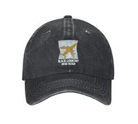 Gorras béisbol Black Country New Road Gorra béisbol Retro Distressed Denim Ants from Up There Album Snapback Sombrero para Hombres y Mujeres Gorra Verano Sombrero Regalos para Profesores