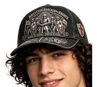 Gorras Béisbol Caballeros Accesorios Ajustables Medievales Vintage Clásicos