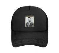 Gorras béisbol Cuatro Estaciones Hombres y Mujeres Camiseta Wittgenstein Libro clásico Historia literaria Una Gorra Sombreros Hombres Gorra Mujer Mujeres Gorras Hombres Verano 2025 Sombrero Hombre