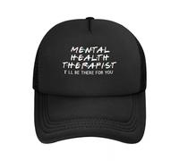 Gorras béisbol Cuatro Estaciones para Hombres y Mujeres Camisetas psicólogo Regalo para consejeros Gorra Salud Mental Gorras Gorras béisbol béisbol para Hombres Verano 2025 Gorra béisbol para Hombre