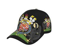 Gorras Beisbol Escudo De Felipe II De España Visera Sombrero Unisex Gorros Casuales Tela Elástica Gorra Deportiva para Tenis, Correr Al Aire Libre, Golf