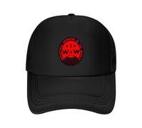 Gorras béisbol para Hombres Industrial Workers of The World (IWW) Logo Gorra béisbol Moda Fiesta Espuma Playa Gorra Golf Gorra Golf Gorra Chica Playa Sombreros Chica para Hombres