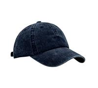 Gorras casuales de moda para hombre y mujer, azul marino, Talla única