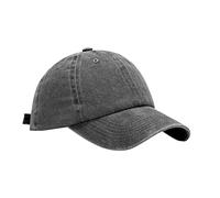 Gorras casuales de moda para hombre y mujer, gris, Talla única