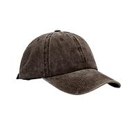 Gorras casuales de moda para hombre y mujer, marrón, Talla única