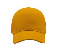 Gorras casuales de verano para hombre y mujer, de dos puertas, para el club de cine, amarillo, Talla única