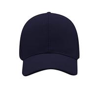 Gorras casuales de verano para hombre y mujer, sombreros locales, azul marino, Talla única