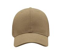 Gorras casuales de verano para hombre y mujer, sombreros locales, caqui, Talla única