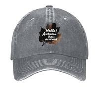 Gorras Casuales Hola, El Otoño Ha Llegado. Gorra De Béisbol Casual Gorra De Camionero Ligera Gorras Deportivas para Uso Diario Deporte Al Aire Libre