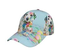 Gorras Casuales Un Divertido Cachorrito Dálmata Gorras Deportivas Moderno Gorra De Béisbol Unisex Gorra De Camionero para Verano Deporte Al Aire Libre 57-60Cm
