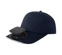 Gorras con Ventilador Solar Masculinas Cubrecabeza Ligero y cómodo