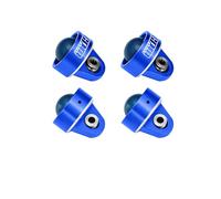 Gorras de aleación de aluminio 7075-T6 para Traxxas 1/7 UDR Unlimited Desert Racer 1/10 Slash Mudboss Ford Raptor Rustler 4X4 Ultimate Slash 4X4 Ultimate - Azul