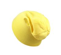 Gorras de algodón para niños y niños pequeños para bebés de 660 meses pequeños, gorras de camionero, amarillo, Talla única