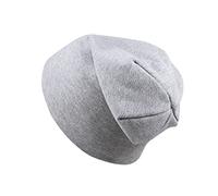 Gorras de algodón para niños y niños pequeños para bebés de 660 meses pequeños, gorras de camionero, gris, Talla única