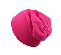 Gorras de algodón para niños y niños pequeños para bebés de 660 meses pequeños, gorras de camionero, hot pink, Talla única