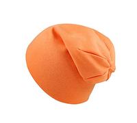 Gorras de algodón para niños y niños pequeños para bebés de 660 meses pequeños, gorras de camionero, naranja, Talla única