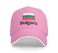Gorras De Béisbol Ajustables Gorra Vintage Bulgaria Bandera Nacional Gorras De Béisbol Estilo Gastado Copa del Mundo
