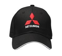 Gorras de Béisbol Ajustables para Mitsubishi Triton Double Cab Pick Up 2019-2023, Gorra de Béisbol con Logotipo de Coche, para Hombres y Mujeres, Outdoor Hat, Gorra de Coche de Carreras