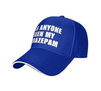 Gorras De Beisbol ¿Alguien Ha Visto Mi Lorazepam? Unisex Gorra Casuales Gorra para Hombre para Running Adulto Golf
