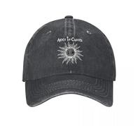 Gorras de béisbol Alice In Chains Accesorios para Banda Unisex Algodón Vintage Desgastado AIC Heavy Metal Ajustable