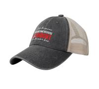 Gorras De Beisbol Amo A La Mujer Que Soy Porque Luché para Convertirme En Ella. Transpirable Gorra Baseball Casuales Gorra Dad para Golf Tenis Adulto