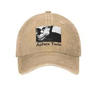 Gorras de béisbol Aphex The of Selected Ambient Works Vintage Distressed Denim Washed Special Collection Snapback Gorra Ajustable Algodón, para Todas Las Estaciones