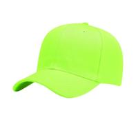 Gorras de béisbol bordadas para hombre y mujer, gorras de béisbol para correr, entrenar y actividades al aire libre, gorras de béisbol logísticas, verde, Talla única
