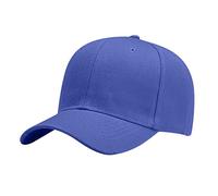 Gorras de béisbol bordadas para hombre y mujer, gorras de béisbol para correr, entrenar y actividades al aire libre, gorras de béisbol logísticas, azul, Talla única