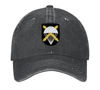 Gorras de Béisbol Brigada Paracaidista - Brigada de Infantería Ligera Paracaidista (España) Gorra de Béisbol Anime Iconos Sombreros para Hombre Mujer Deporte de Verano Regalo de Moda