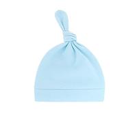 Gorras de béisbol cálidas y suaves para hombre, para invierno, otoño y mes anudado, para niños, 06, azul celeste, Talla única