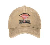 Gorras de béisbol cargadas de The Velvet Underground Denim Casual Desgastado Rock Band Headwear Unisex Outdoor Golf Sombrero Suave desestructurado