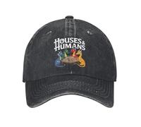 Gorras de béisbol Casas y Humanos Dragones Divertidos Jugando al Estilo de Verano Sombreros Hip Hop Hombres Cazadores de Adultos Gorras de béisbol en Oferta Caliente