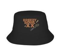 Gorras de béisbol, Chris Brown 1111 Tour Music 2025 Sombrero de Cubo Breezy Gorro de Pescador de Verano para Gorras de Pesca de Plegado Suave Unisex Harajuku Sun Hats
