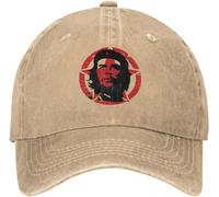 Gorras de béisbol clásicas de Colores Puros para Hombres Che Guevara Star Gorras de Visera para el Sol Gorra de Visera Regalo