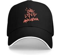 Gorras de béisbol clásicas de Fiesta en la Piscina de Ariana One Love Manchester para Hombres Sombreros de protección Solar de Playa Masculinos de Alta Gama Gorra de Camionero de Hip Hop Regalo