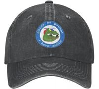 Gorras de béisbol clásicas, informales, con texto en inglés "Please Be Patient I have", unisex, estilo desgastado, lavado, gorra ajustable para el verano