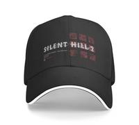 Gorras de béisbol clásicas lavadas con Agua Silent Hill 2 Game Personalizado Unisex Sport Spring Hats Regalo