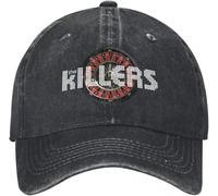 Gorras de béisbol clásicas O2 The Killers para Hombres y Mujeres desgastadas con Estilo Lavado Gorra Snapback Rock Band Tour 2024 Gorras de Verano al Aire Libre Sombrero de algodón,