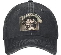 Gorras de béisbol clásicas The Coffin of Andy and Leyley para Hombres y Mujeres de algodón Desgastado para la Cabeza Juego Divertido de Golf al Aire Libre Gorras Ajustables