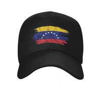 Gorras de béisbol con Bandera de Venezuela, Gorra de Sol para Adultos Hip-Hop y Sombrero de Padre venezolano, Sombrero de Verano Ajustable de poliéster